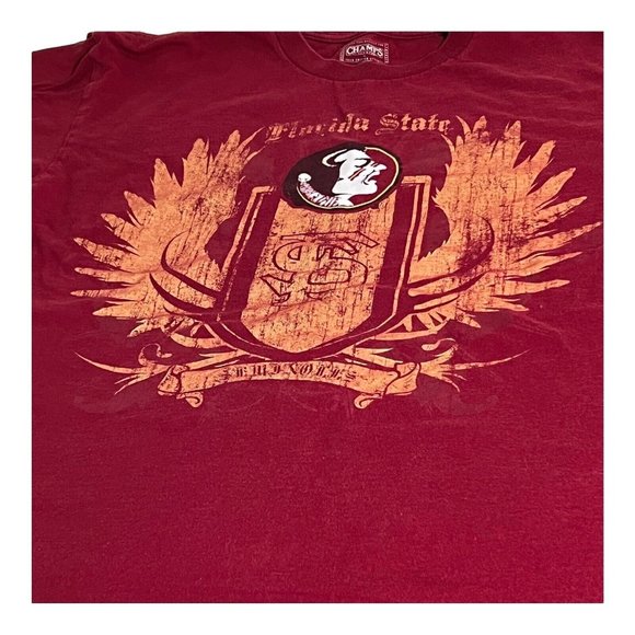 Champs Sports Shirts Vintage Florida State University Seminoles